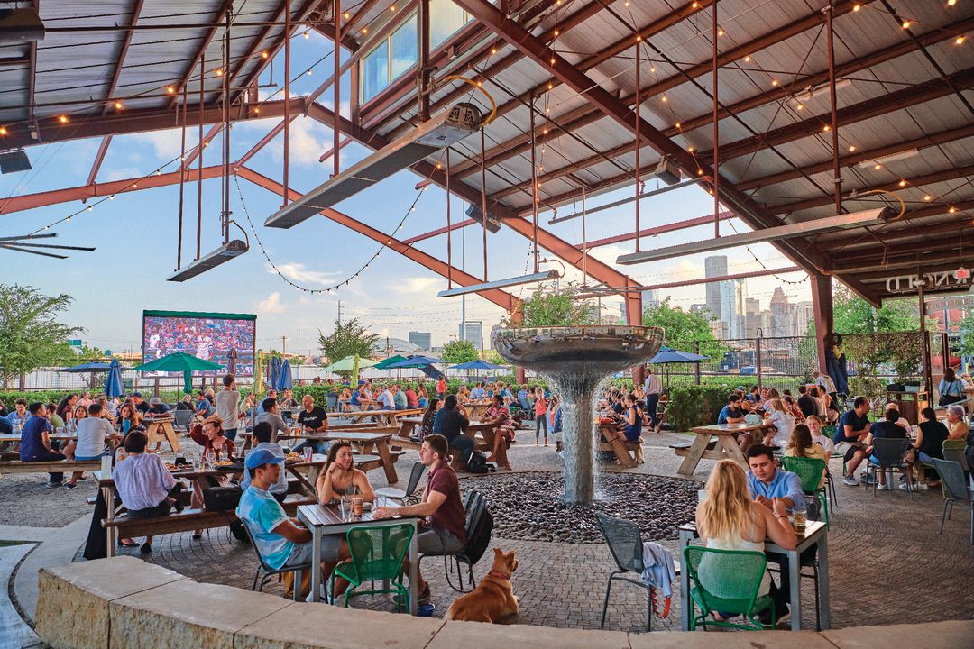 Houstons Top 10 Beer Gardens Houstonia Magazine