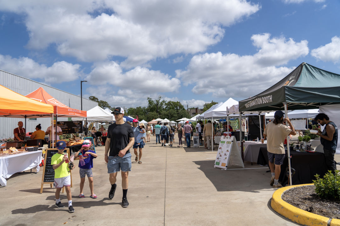 The Best Farmers Markets in Houston