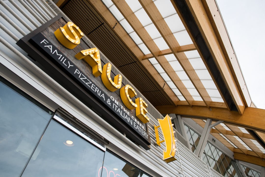 List of 18 sauce on the creek 1 Meet Avons Favorite New Italian Eatery and Pizzeria