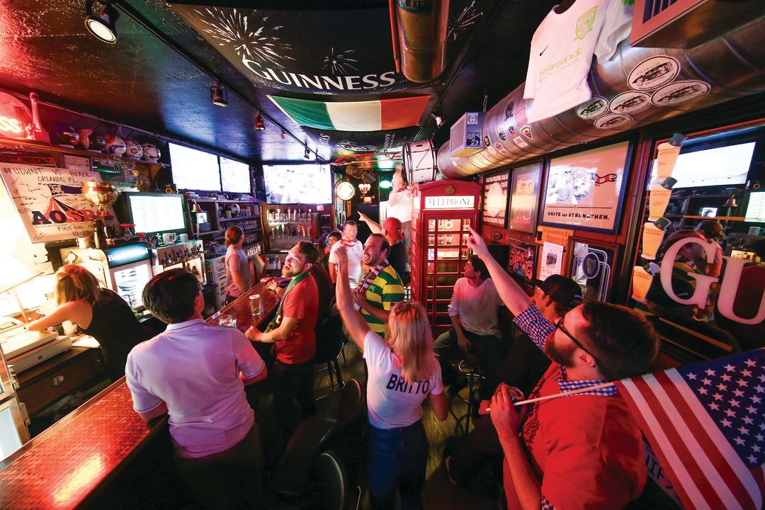 Downtown Sarasota's Shamrock Pub