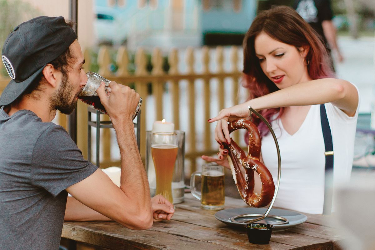 Siegfried S Friendly Beer Garden Offers Classic German Fare