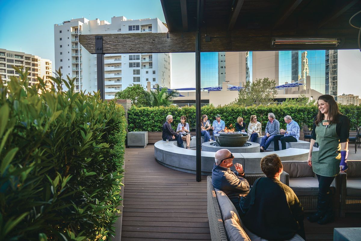 Sage Brings New Energy To A Historic Downtown Address Sarasota