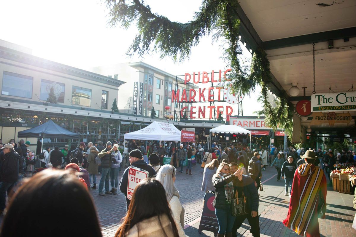 Celebrate the Holidays at Pike Place Market Seattle Met