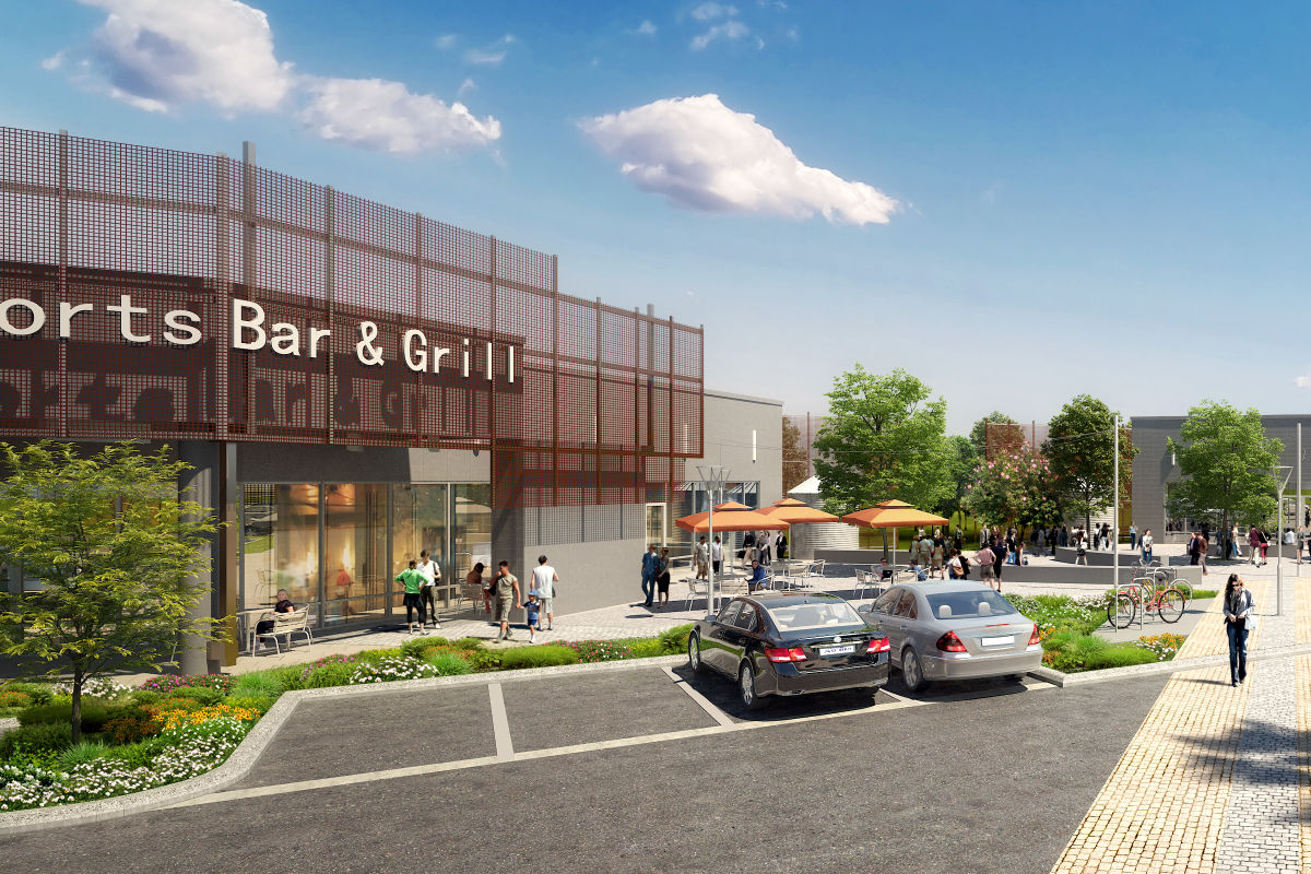 Another Strip Center Is Getting a Major Revamp in Garden Oaks - Vimarsana News