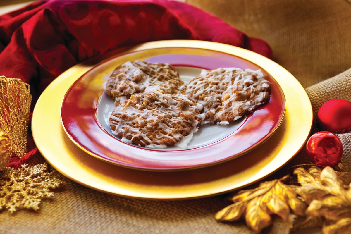 Recipe Glazed Apple Cookies from Buttermilk Handcrafted Food