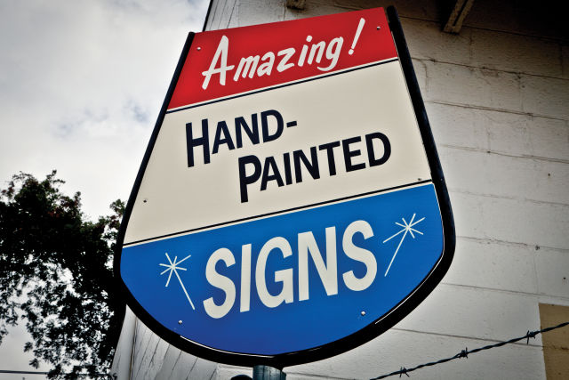 0917 fall arts guide hand painted signs ncyzdx