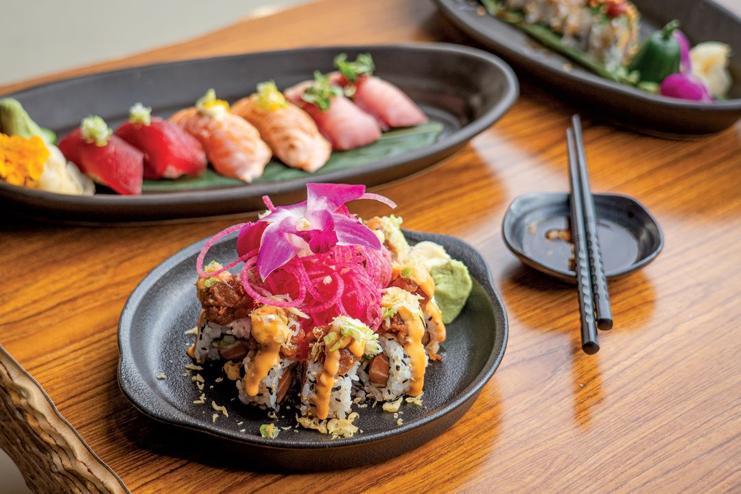 Sushi at Kojo.