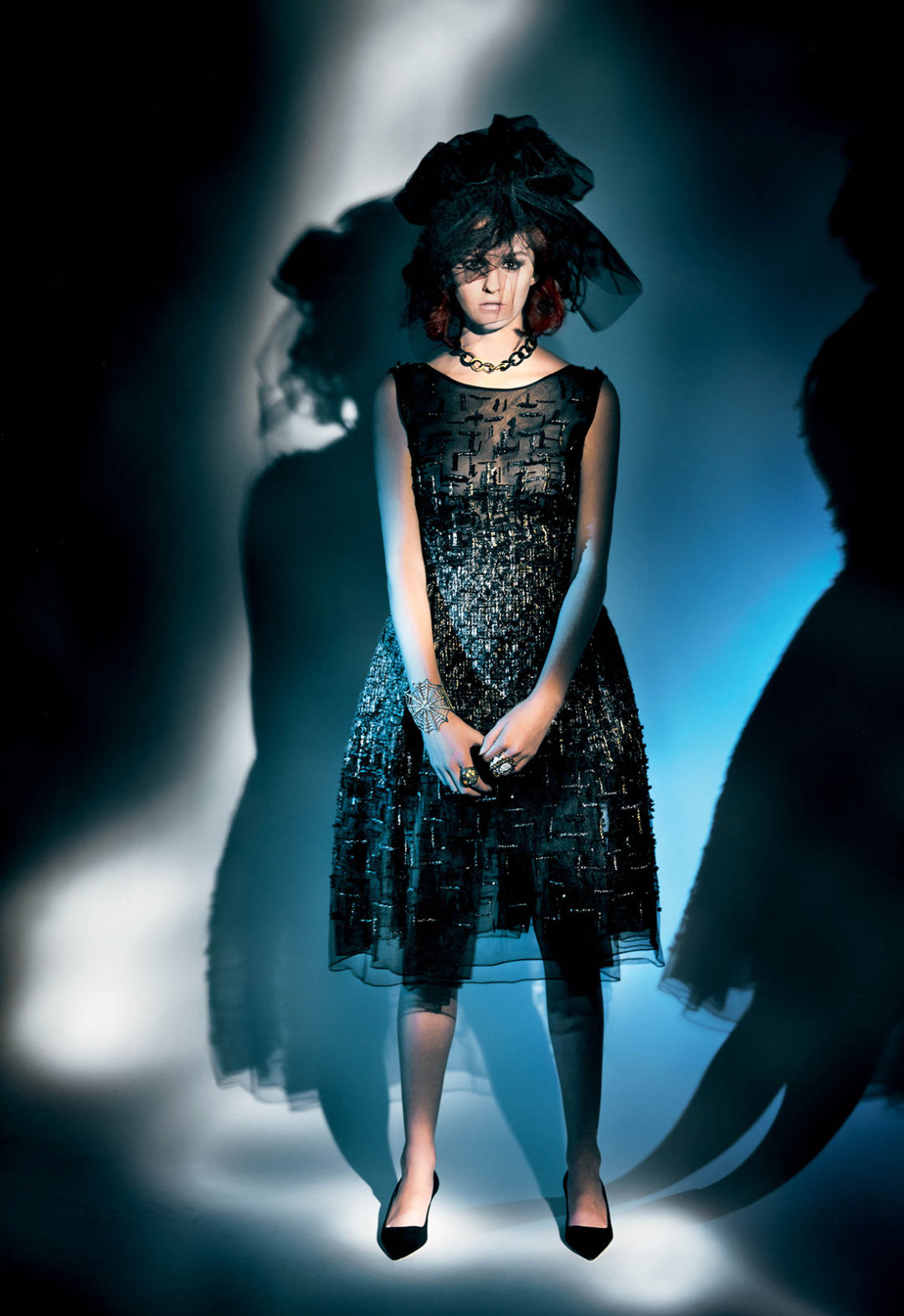 1113 black light sequin dress ccbj1x