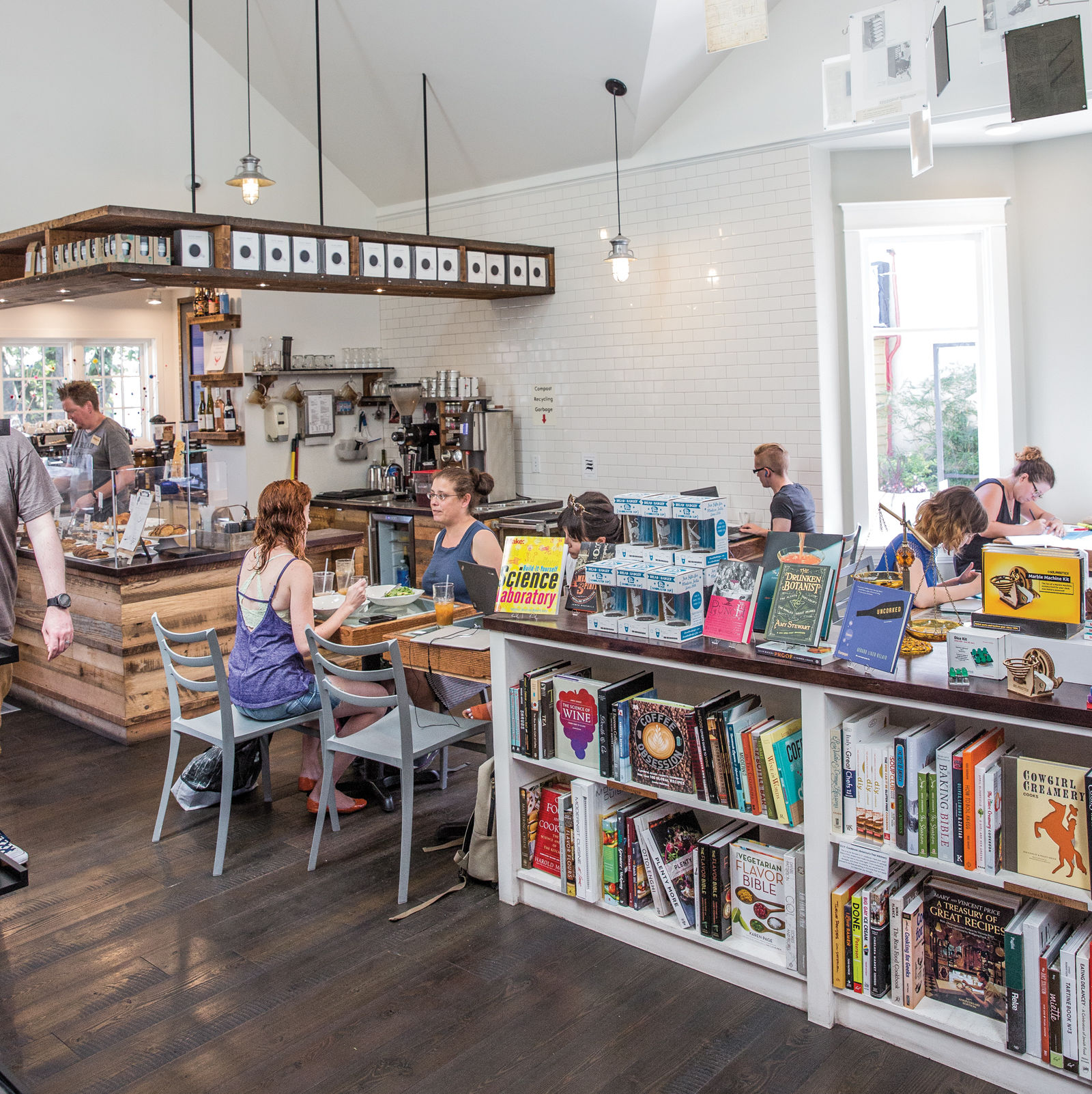 A Tour of Seattle s Bookstore  Cafes Seattle Met