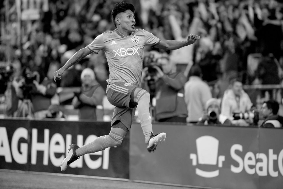 Raúl Ruidíaz of Sounders FC