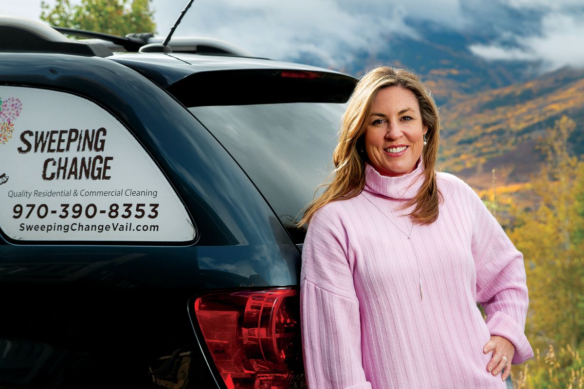 Sweeping Change VailBeaver Creek Magazine