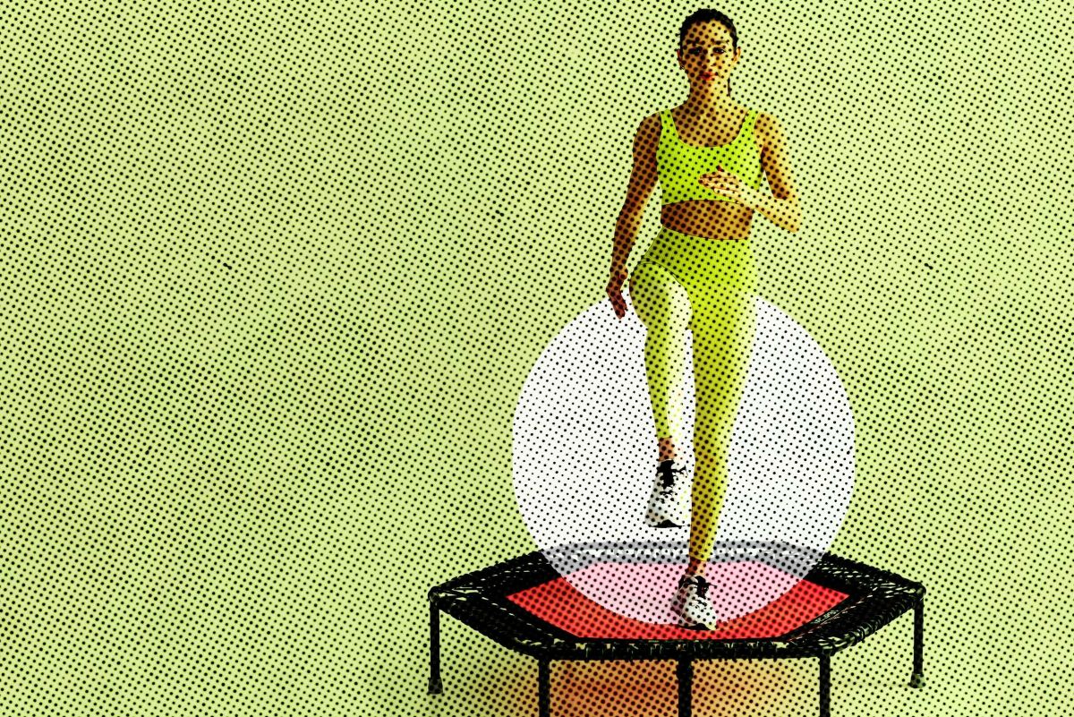 Here's why everyone's jumping on the trampoline fitness craze