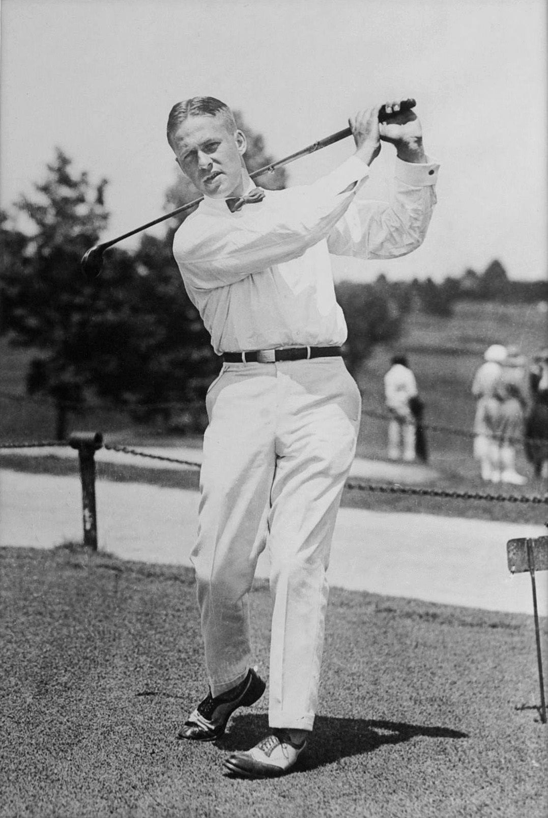 Bobby Jones, who the Bobby Jones Golf Course is named for.