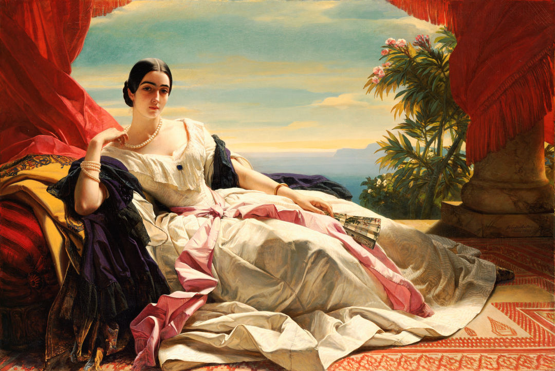 Winterhalter princess leonilla of sayn wittgenstein sayn erurc3