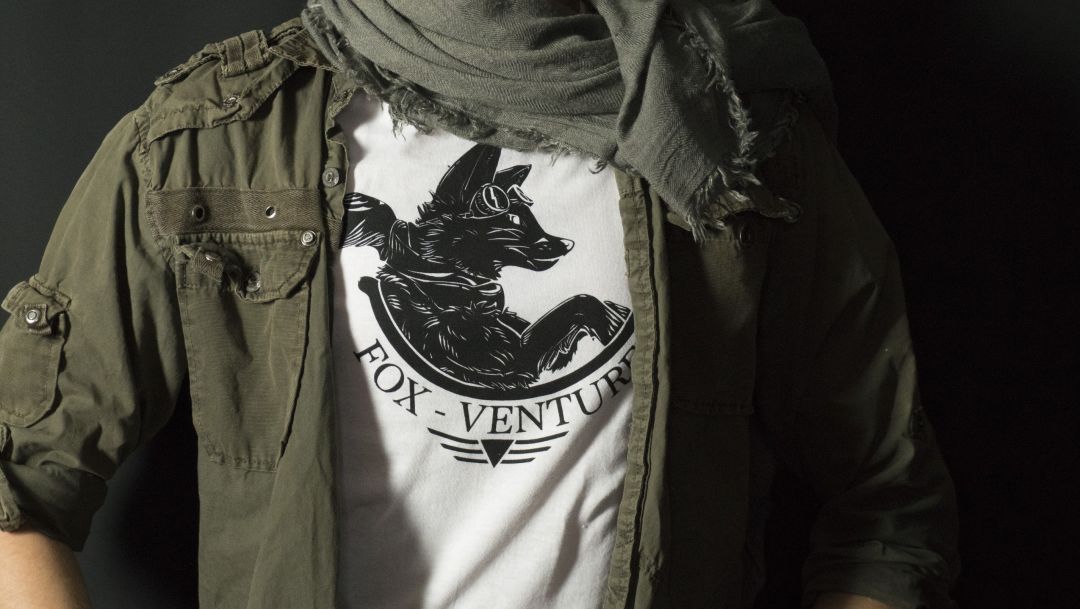 Ringling student Konrad Losiak celebrates the vulpine spirit with his Fox Venture shop.