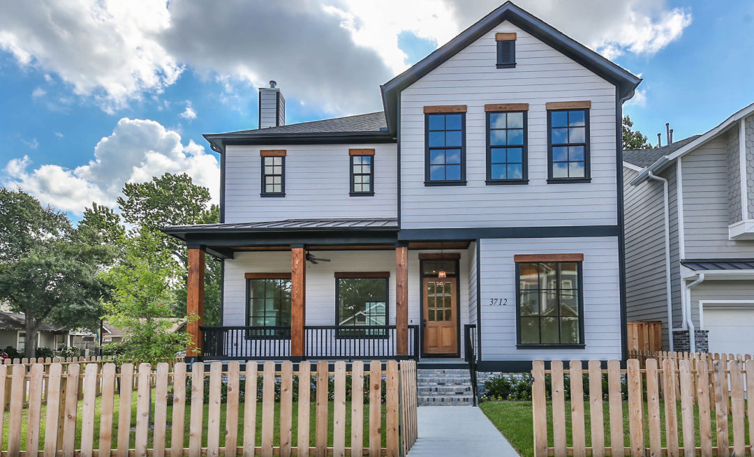 Home Of The Week New Construction In The Heights Area Houstonia Magazine