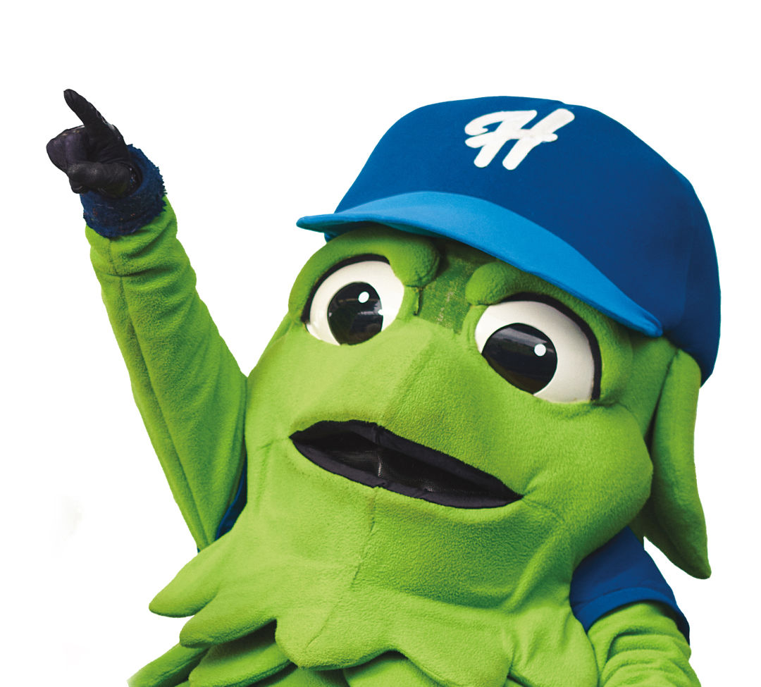 hillsboro hops mascot