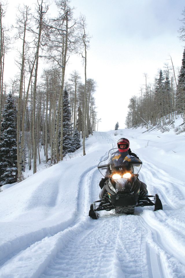 Get Your Motor Running on These 3 Snowmobile Excursions