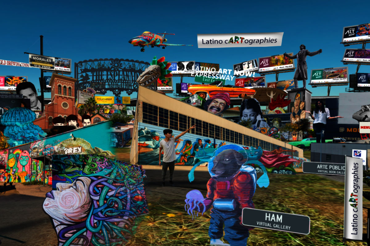 Latino cARTographies Brings the Museum to the Community - Vimarsana News