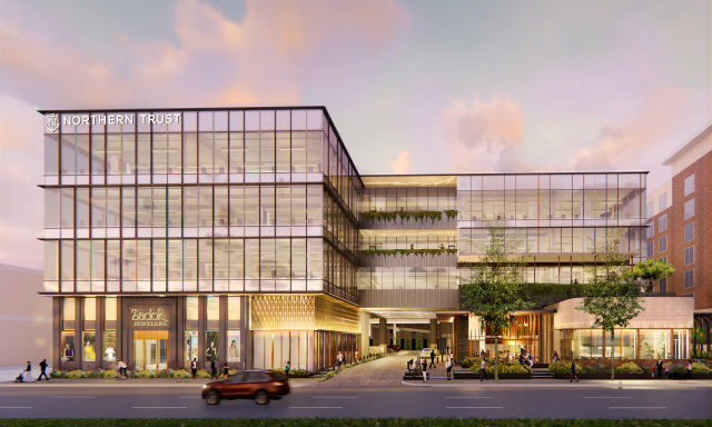 A rendering of Zadok's new storefront.