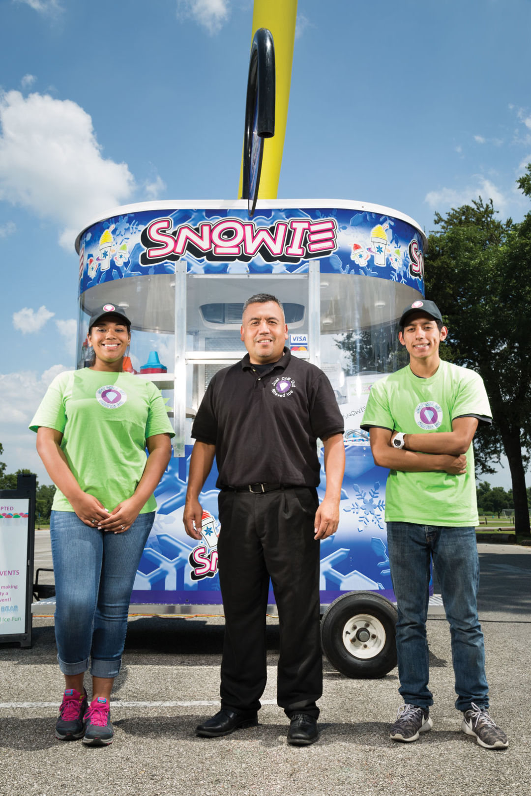 How To Quit Your Oil Job And Open A Sno Cone Stand Houstonia