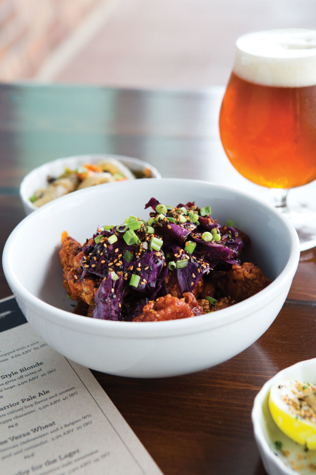 0815 table karbach korean fried chicken oyy40g