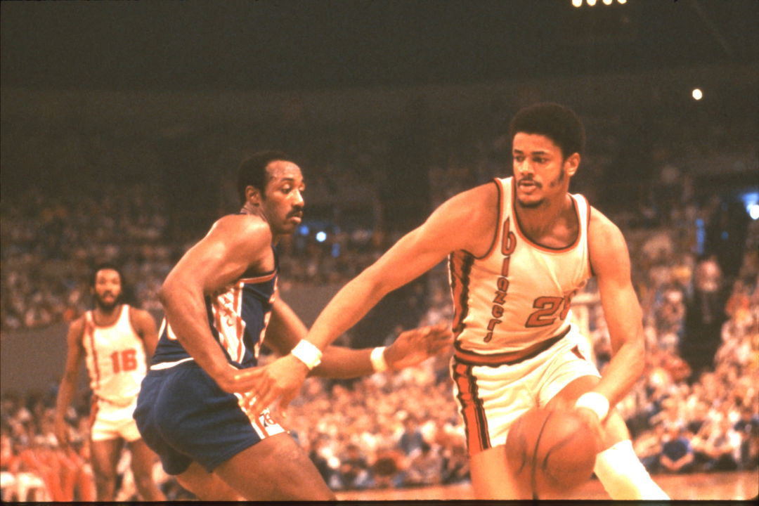 1977: Portland celebrates the Trail Blazers World Championship