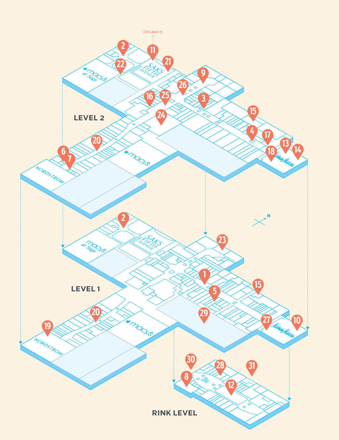 An Interactive Map of the Galleria