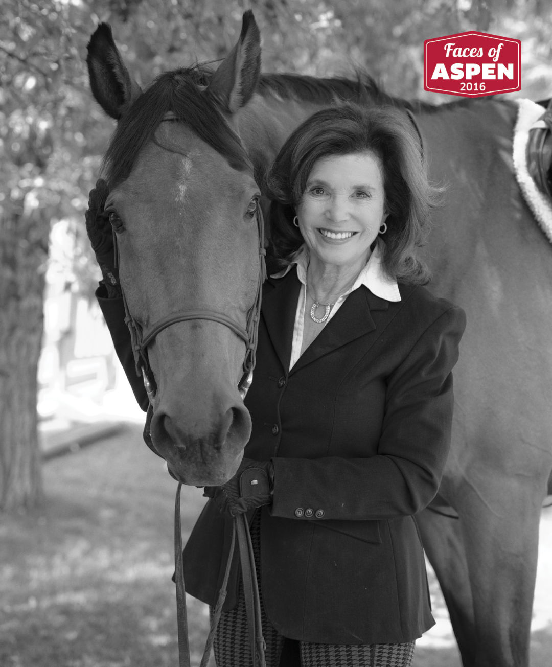 The Face of Real Estate with Horse Sense | Aspen Sojourner