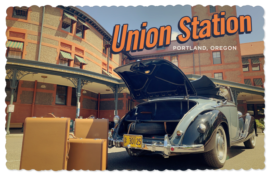 Union Station in Portland