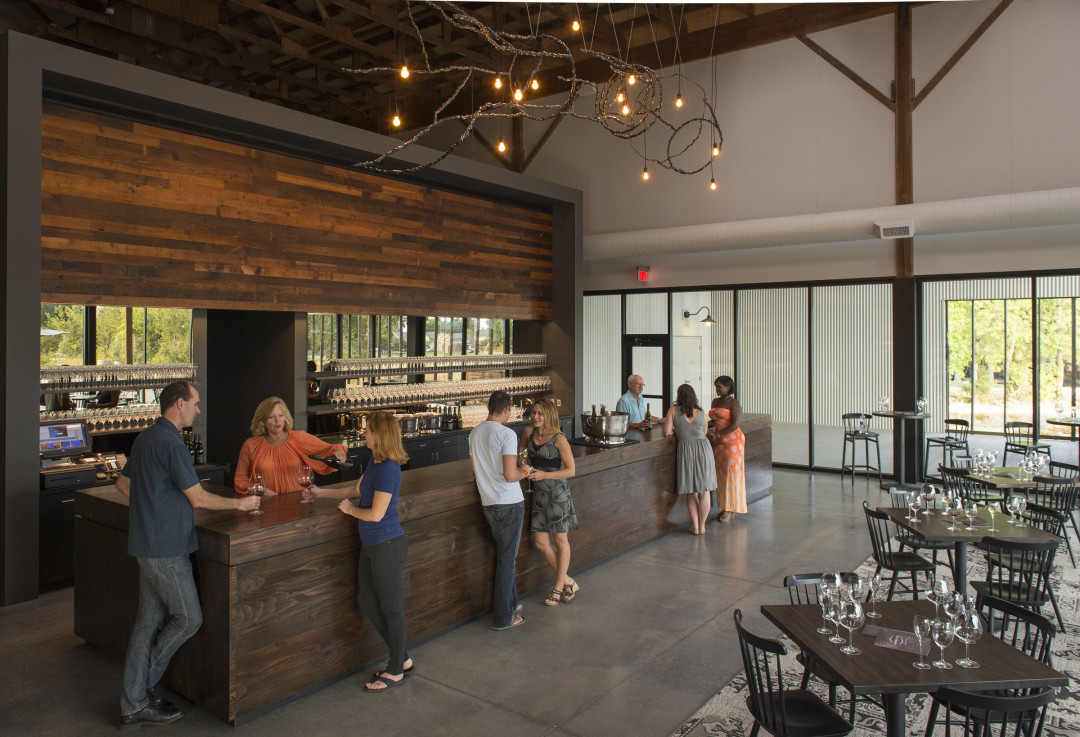 Argyle Opens New Tasting House Portland Monthly