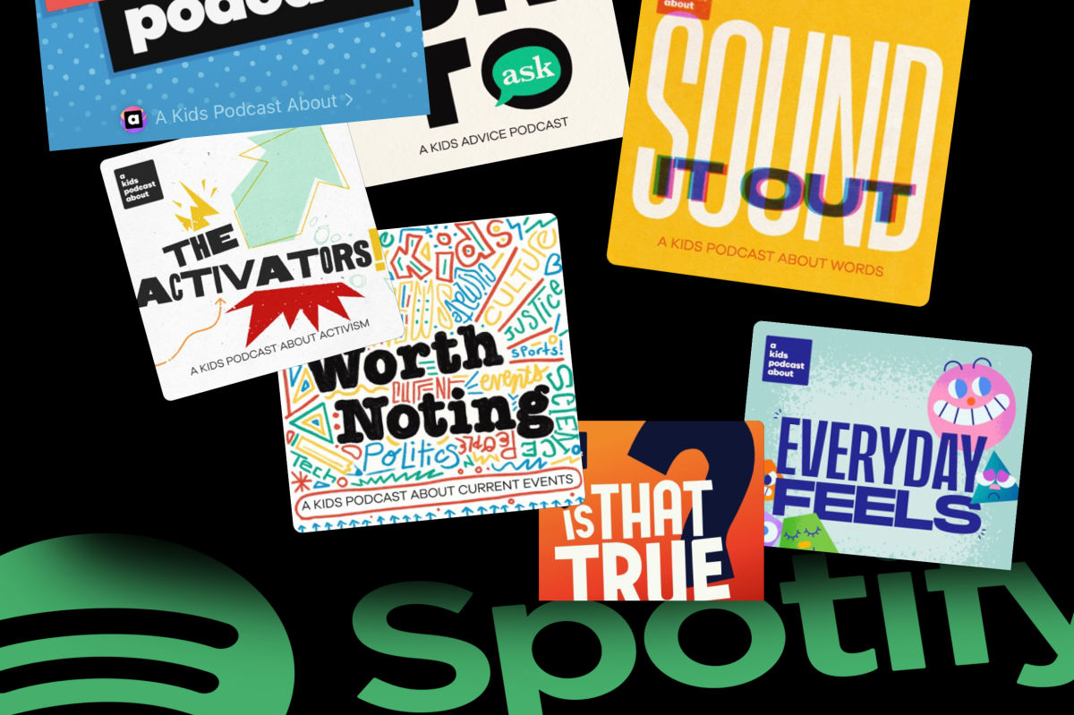Portland's 'A Kid's Company About' Pulls Podcasts from Spotify - Vimarsana News
