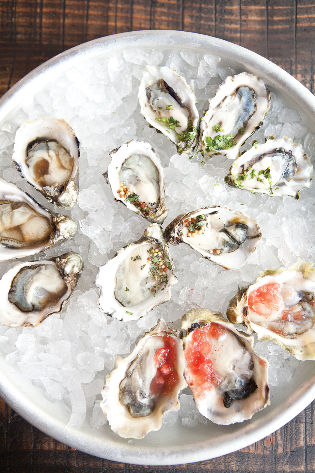 Chef Xinh's Pan Fried Oysters  Taylor Shellfish Farms, Seattle WA