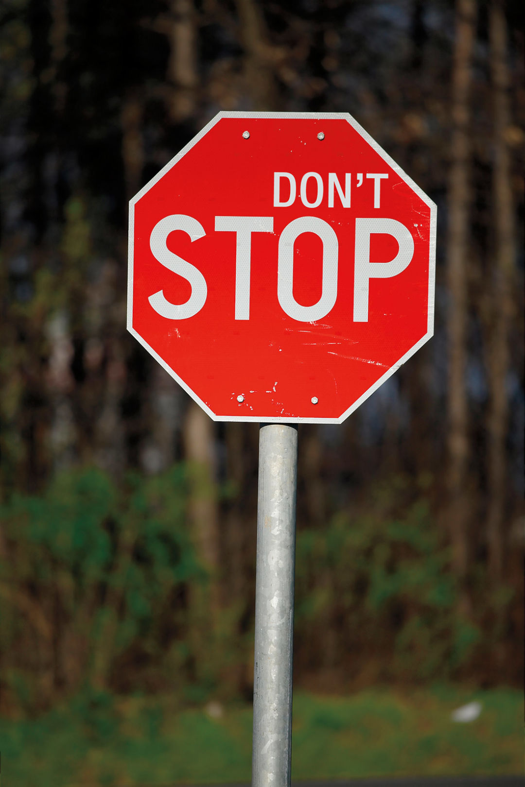 0713 rolling with it dont stop sign n5hkr9