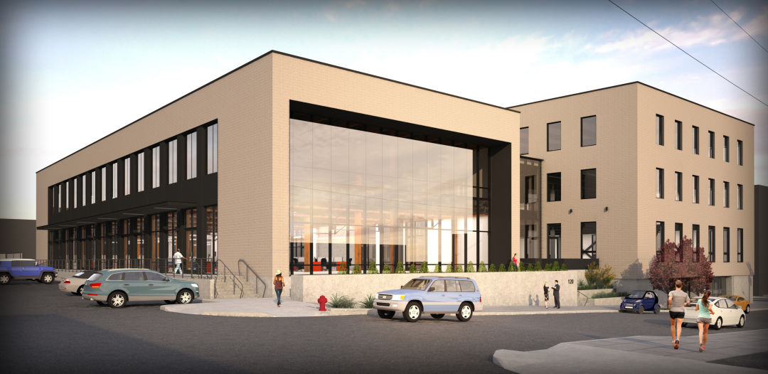 Simple new building wcrgk4