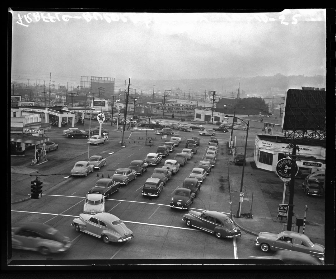 Photo Essay Aurora Across the Decades Seattle Met