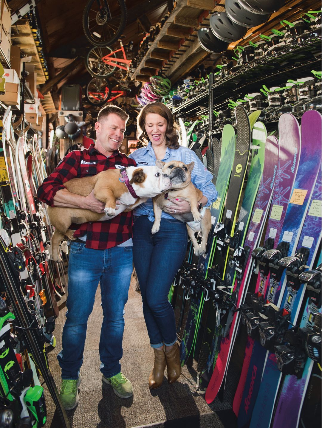 Keeping Retail Real Authenticity Fun And Dogs At Silver Star Ski Sport Park City Magazine