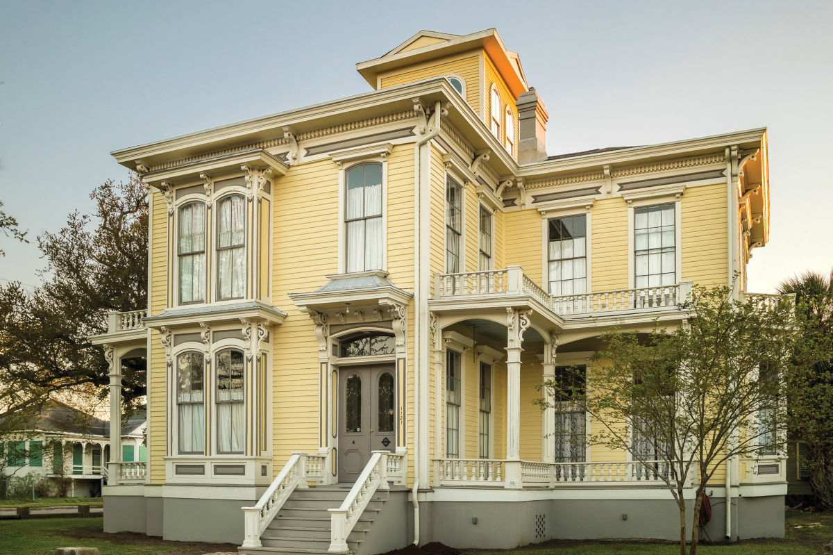 This Galveston Estate Was 144 Years in the Making Houstonia