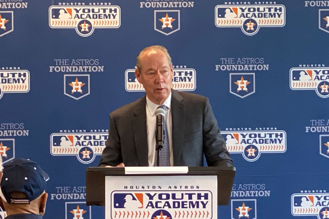 Astros Foundation on X: Members of the Astros Youth Academy took