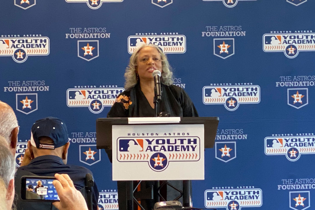 Astros Foundation on X: Members of the Astros Youth Academy took