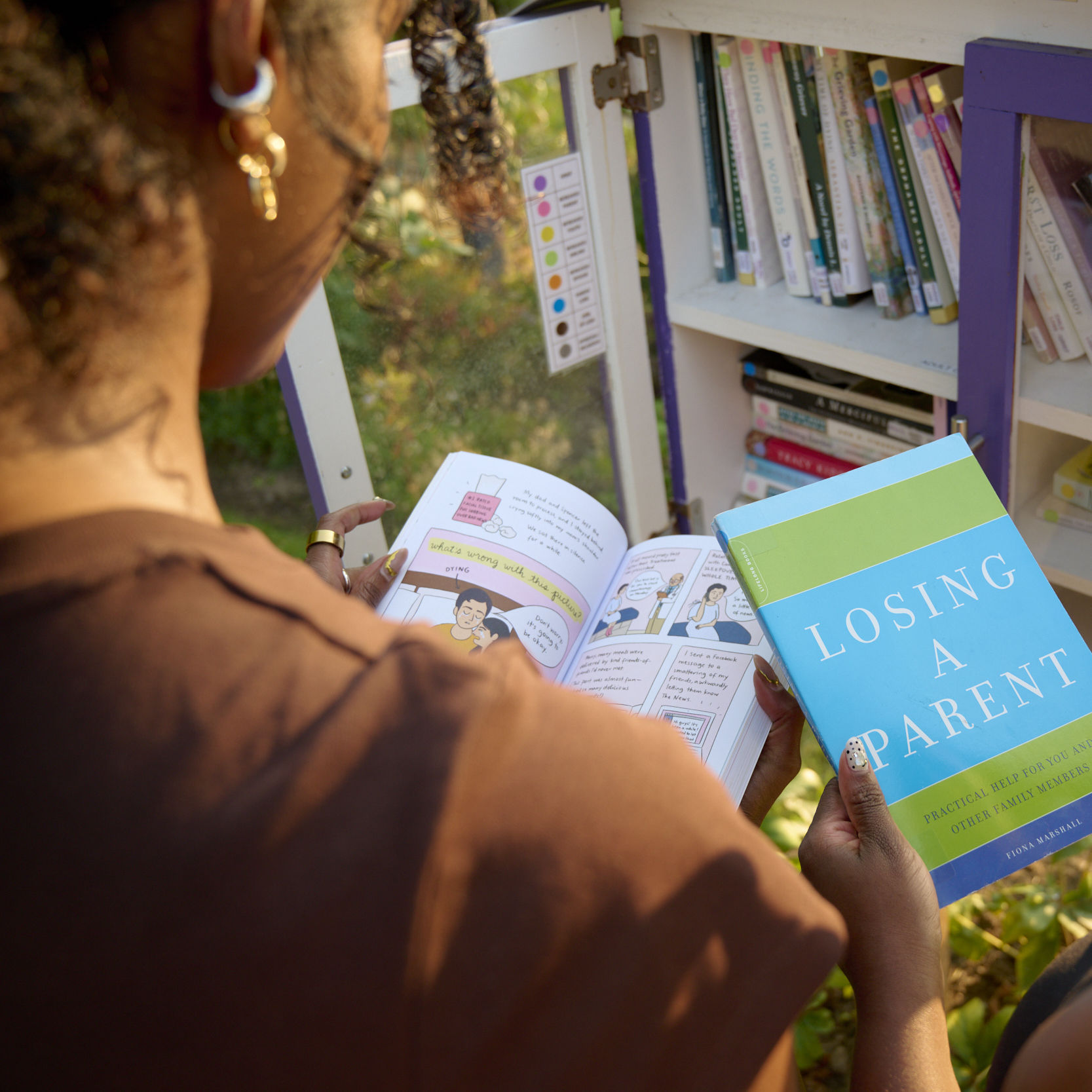 The Organizations That Help Seattle Grieve
