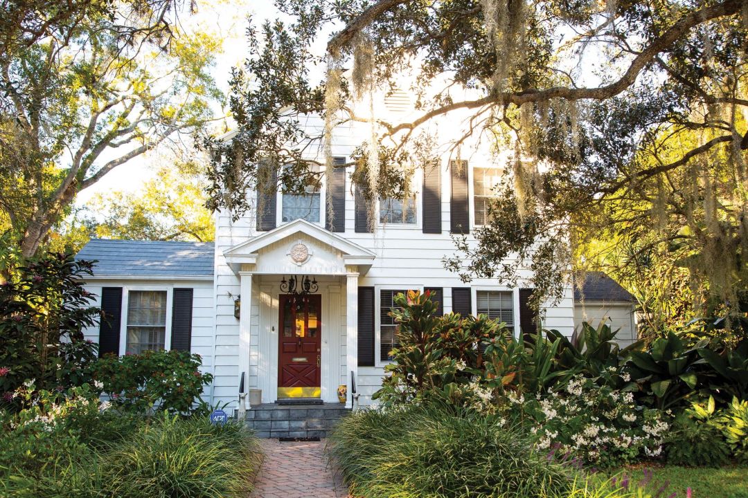 A charming home in Southside Village