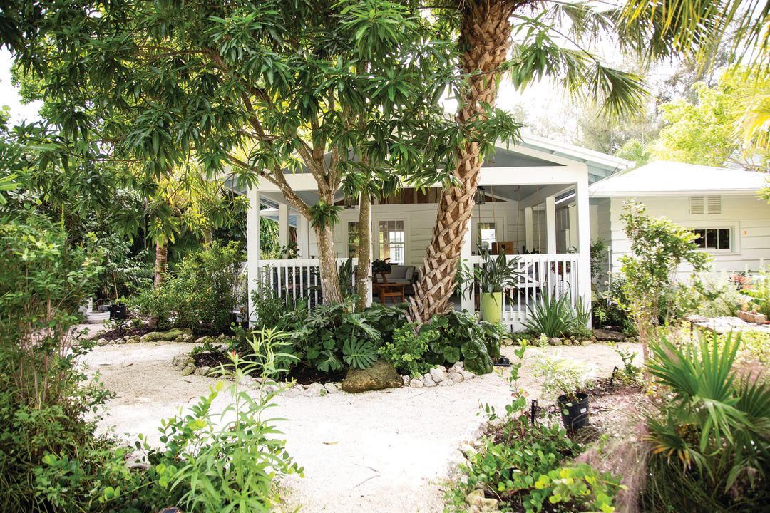 Front porches keep residents connected.