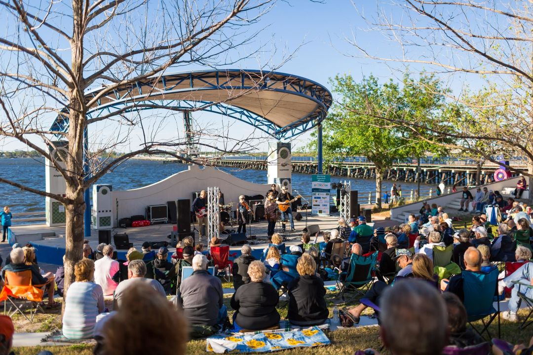 Music in the park brdenton riverwalk fsnxle