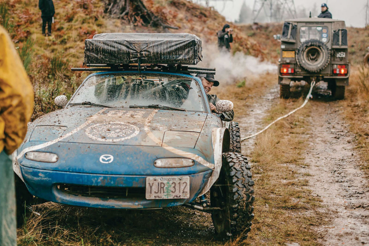 A Rally Of Gas Guzzling Junkers Is Cleaning Up Oregon S Backcountry Portland Monthly During runni rock ralli jari huttunen will loose control of his car and crash! a rally of gas guzzling junkers is