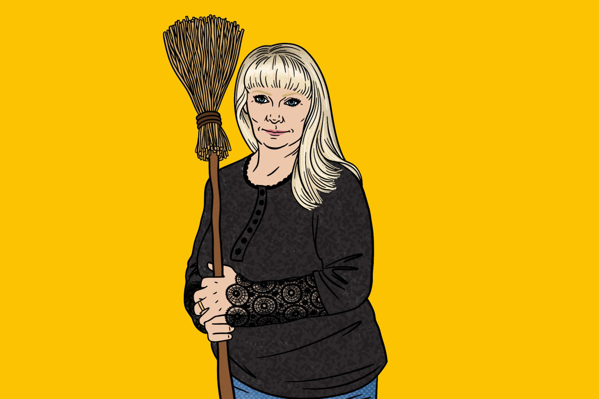 Ripping the City with a Beaverton Witch Shop Owner