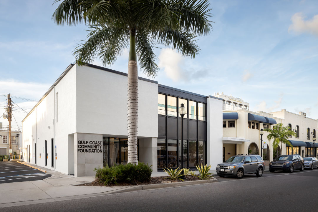 Gulf Coast Community Foundation's new Sarasota Philanthropy Center