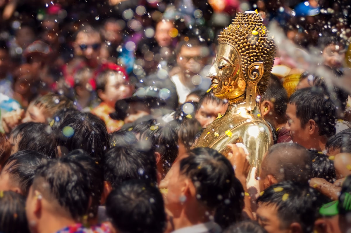 It's the Thai New Year—and Songkran Is the Place to Celebrate