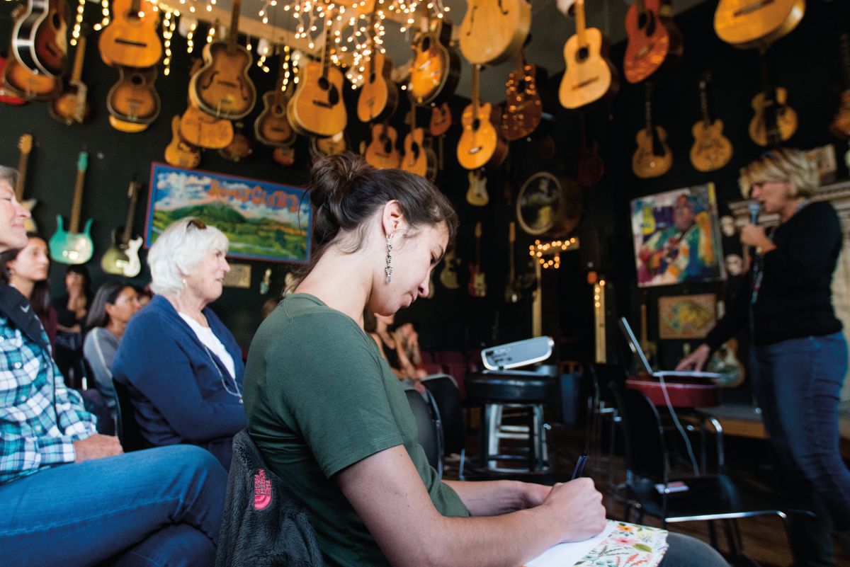 Adventurous Women Take To Carbondale S Big Screen Aspen Sojourner