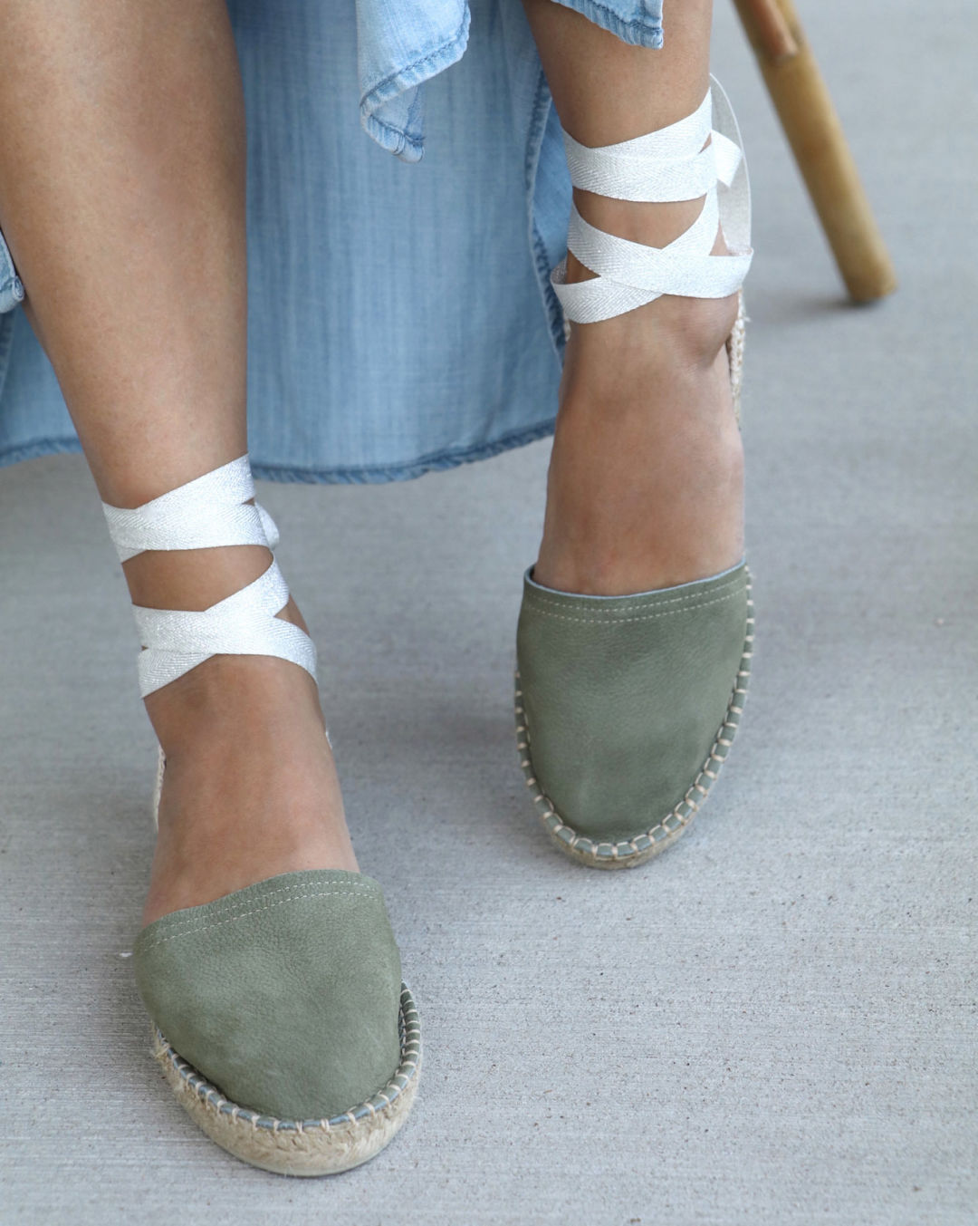 sustainable espadrilles